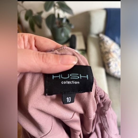 Hush Bridesmaid Dress - dusty rose / lilac - Picture 4 of 5